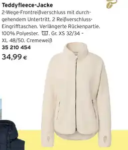 Tchibo Eduscho Teddyfleece-Jacke Angebot