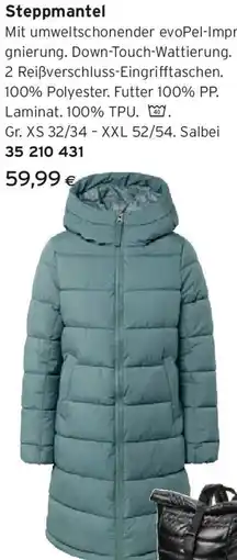 Tchibo Eduscho Steppmantel Angebot