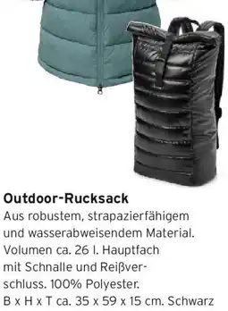 Tchibo Eduscho Outdoor-Rucksack Angebot