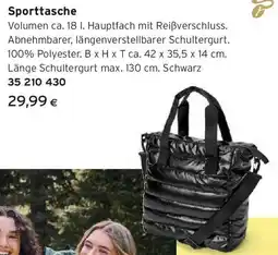 Tchibo Eduscho Sporttasche Angebot
