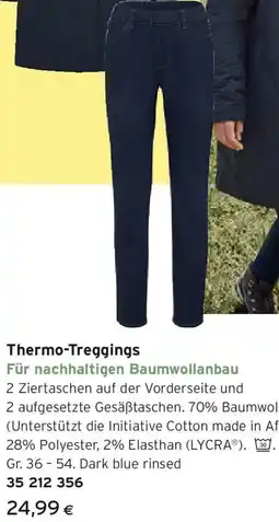 Tchibo Eduscho Thermo-Treggings Angebot