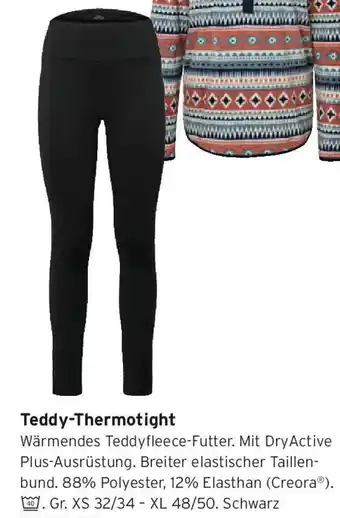 Tchibo Eduscho Teddy-Thermotight Angebot