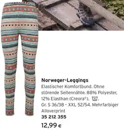Tchibo Eduscho Norweger-Leggings Angebot