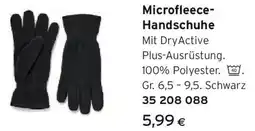 Tchibo Eduscho Microfleece- Handschuhe Angebot