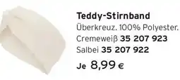 Tchibo Eduscho Teddy-Stirnband Angebot