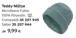 Tchibo Eduscho Teddy-Mütze Angebot