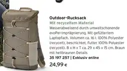 Tchibo Eduscho Outdoor-rucksack Angebot