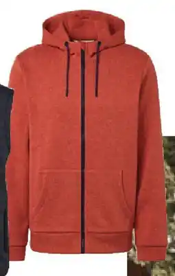Tchibo Eduscho Herren-Kapuzen-Strickfleece-Jacke Angebot
