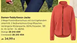 Tchibo Eduscho Damen-Teddyfleece-Jacke Angebot
