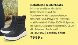 Tchibo Eduscho Gefütterte Winterboots Angebot