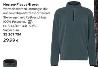 Tchibo Eduscho Herren-Fleece-Troyer Angebot