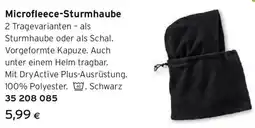 Tchibo Eduscho Microfleece-Sturmhaube Angebot