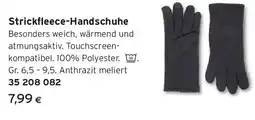 Tchibo Eduscho Strickfleece-Handschuhe Angebot