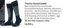 Tchibo Eduscho Thermo-Kniestrümpfe Angebot
