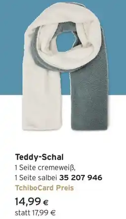 Tchibo Eduscho Teddy-Schal Angebot