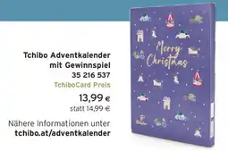 Tchibo Eduscho Tchibo Adventkalender mit Gewinnspiel Angebot