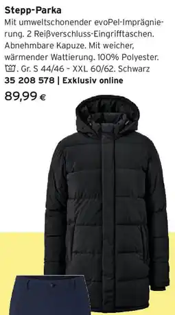 Tchibo Eduscho Stepp-Parka Angebot