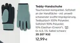 Tchibo Eduscho Teddy-Handschuhe Angebot