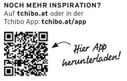 Tchibo Eduscho tchibo.at/app Angebot