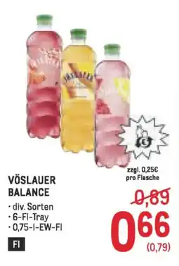 Metro Vöslauer balance Angebot