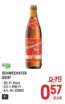 Metro Schwechater bier Angebot