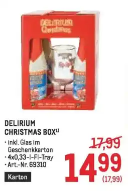 Metro Delirium christmas box Angebot