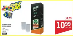 Metro Jägermeister kräuterlikör Angebot