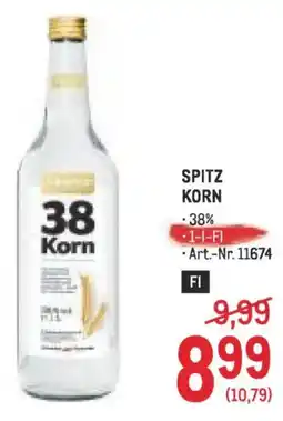 Metro Spitz korn Angebot