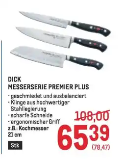 Metro Dick messerserie premier plus Angebot