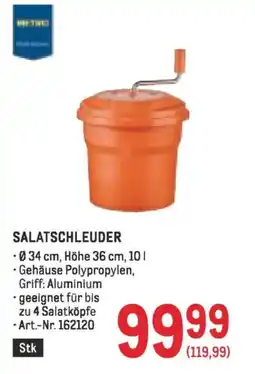 Metro Salatschleuder Angebot