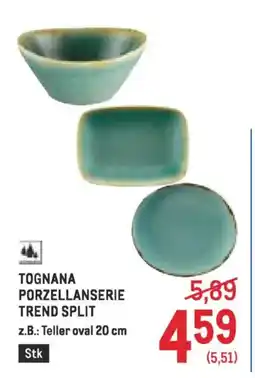 Metro Tognana porzellanserie trend split Angebot