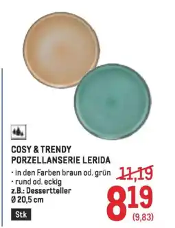 Metro Cosy & trendy porzellanserie lerida Angebot