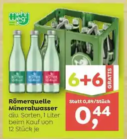 ADEG Roemerquelle Mineralwasser Angebot
