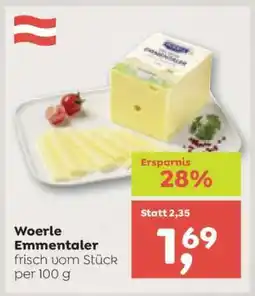 ADEG Woerle Emmentaler Angebot