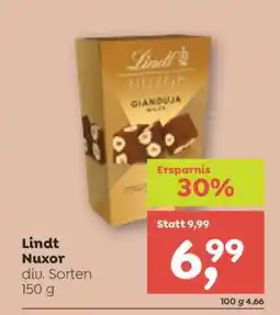 ADEG Lindt Nuxor Angebot