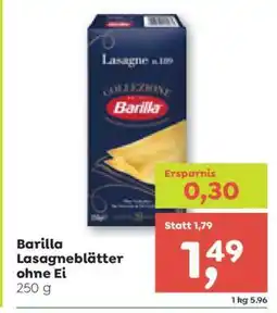 ADEG Barilla Lasagneblätter ohne Ei Angebot