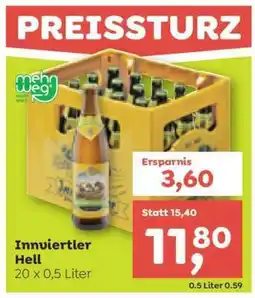 ADEG Innviertler Hell Angebot
