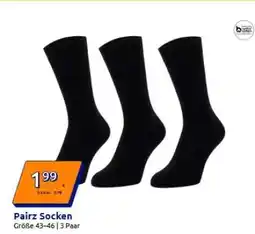 Action Pairz Socken Angebot