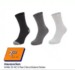 Action Haussocken Angebot