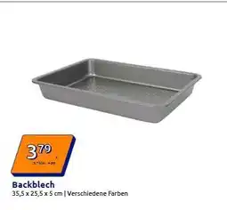 Action Backblech Angebot