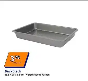 Action Backblech Angebot