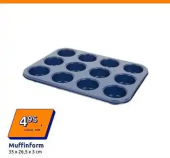 Action Muffinform Angebot