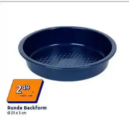 Action Runde Backform Angebot