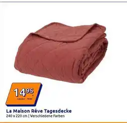 Action La Maison Rêve Tagesdecke Angebot