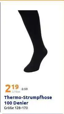 Action Thermo-Strumpfhose 100 Denier Angebot