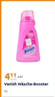 Action Vanish Wäsche-Booster Angebot