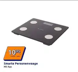 Action Smarte Personenwaage Angebot