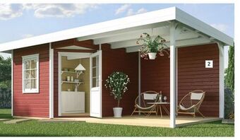 OBI Weka Gartenhaus San Remo Angebot