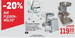 Metro Fleischwolf fw2000 Angebot