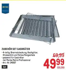 Metro Zubehör set gasbräter Angebot
